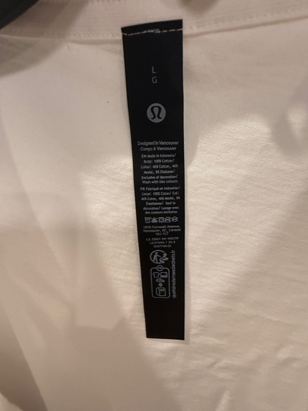 lululemon athletica White 'Meet You Courtside' Graphic Tee - Picture 2 of 3